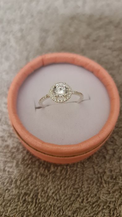 Inel de argint și cercei de argint