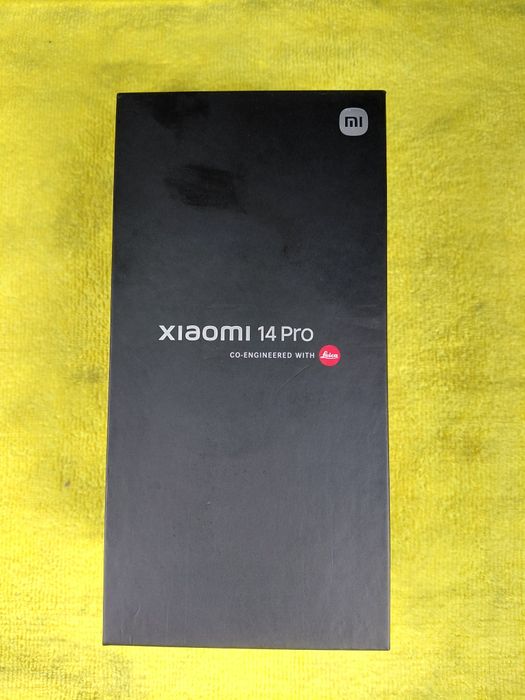 Vând/Schimb Xiaomi 14 Pro 5g Black Impecabil Dual Sim Fulbox Liber