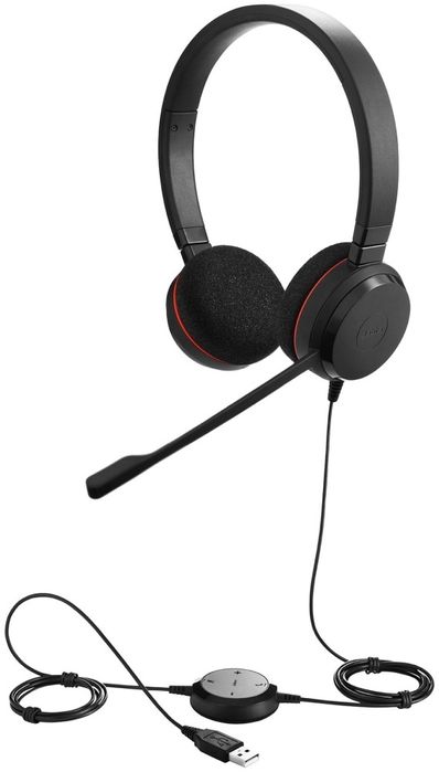 Гарнитура Jabra Evolve 20 MS Stereo
