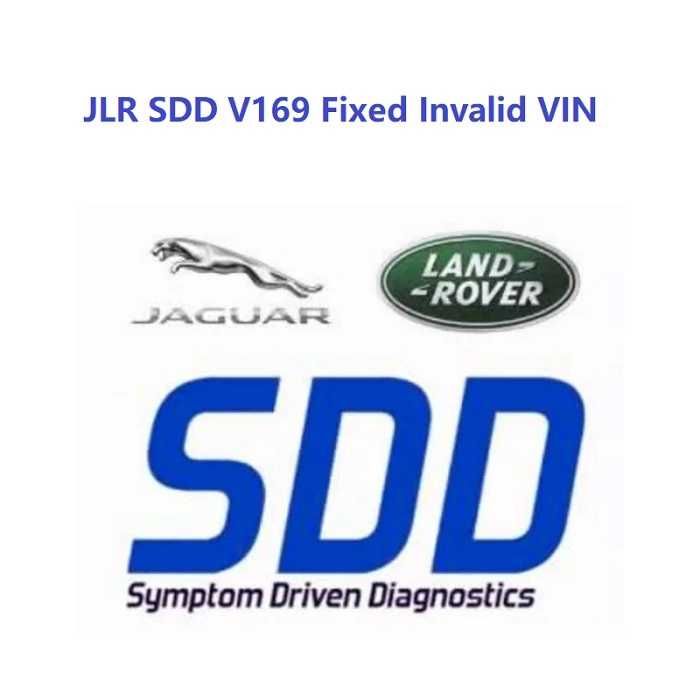 JLR SDD v169 (2026) Soft diagnoza full