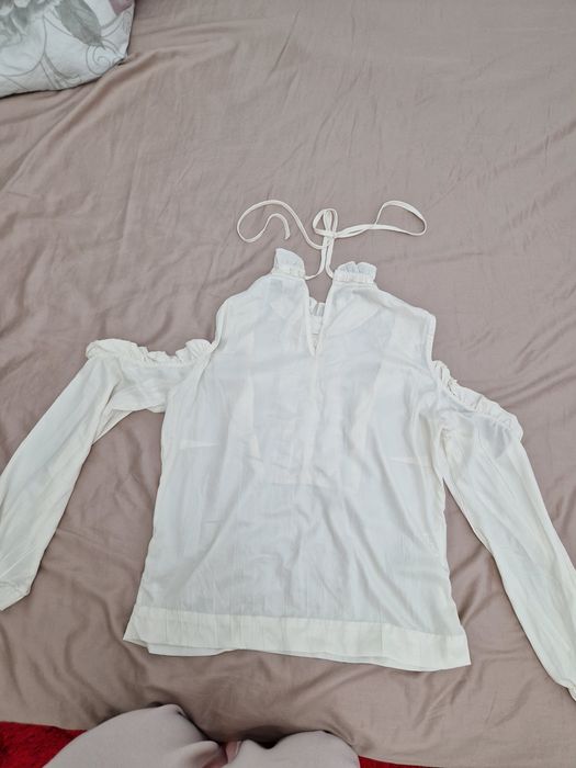 Alessa риза цвят шампанско