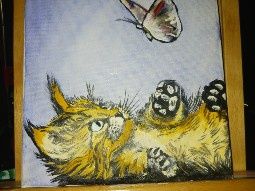 Tablou ulei/panza 20x20