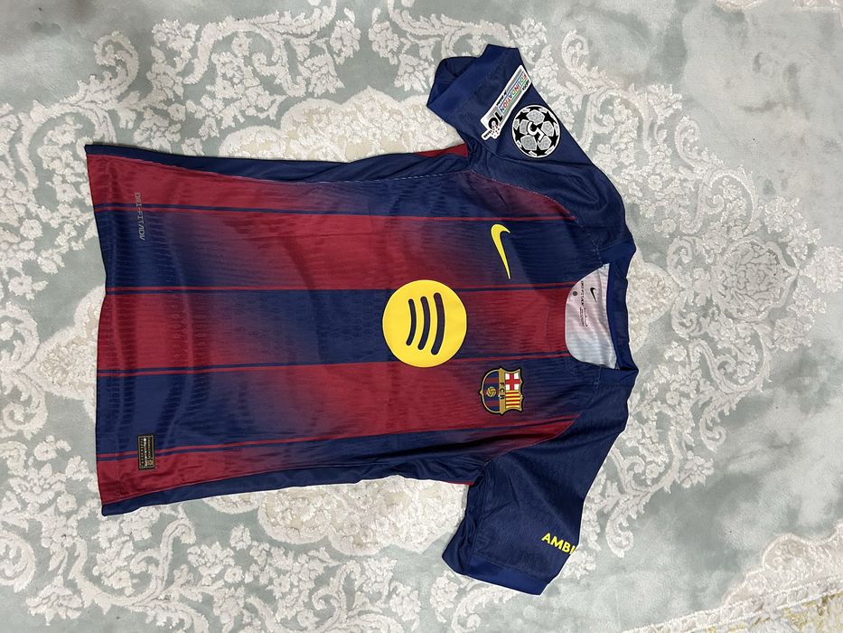 Tricou Lamine Yamal Barcelona 2025/26 player version