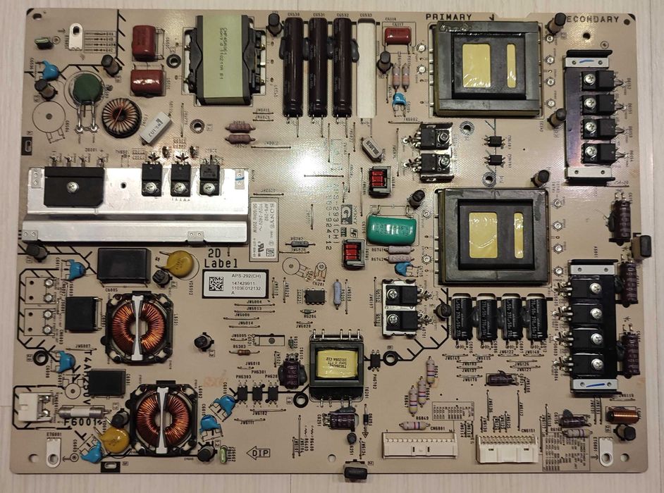 Работещи блокове от телевизор Сони