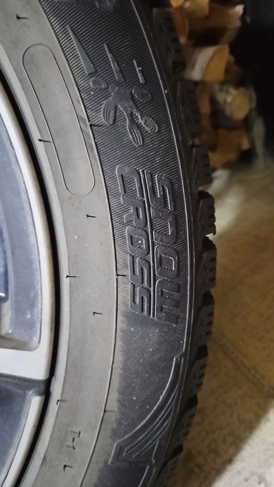 Зимняя резина с дисками