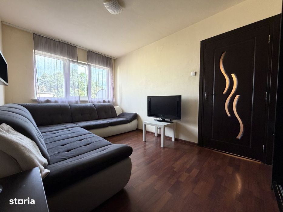 Apartament 3 camere, 69 mp utili, mobilat, utilat, etaj 4-Cetatii — fotografia 1