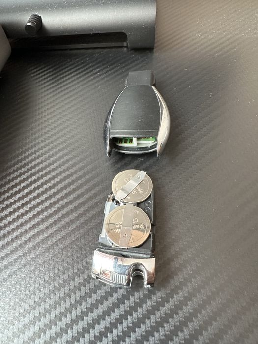 Ключ Mercedes Benz