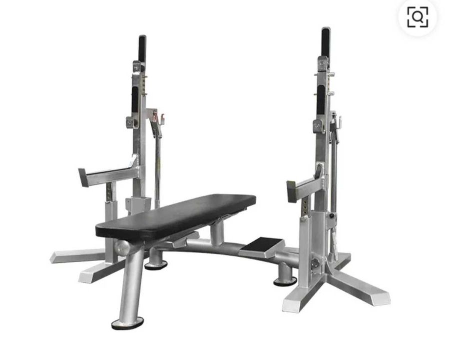 Скамья ELEIKO стойка для пауэрлифтинга