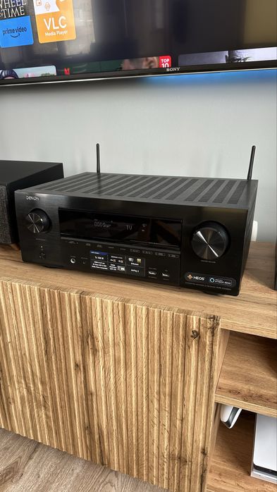 Denon AVR-X2500H 7.2 канален 4k ultra hd wi-fi heos