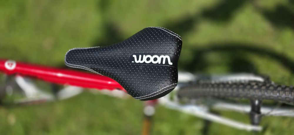 Woom 4,rosu, stare impecabila.
