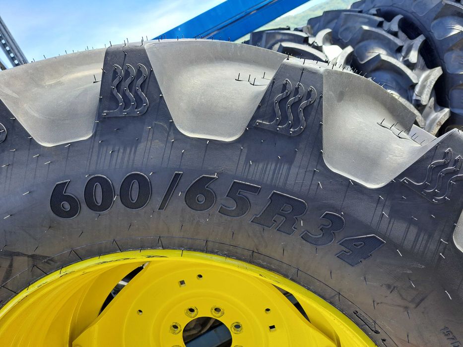 Cauciucuri BKT AGRIMAX 600/65R34 anvelope noi radiale PREMIUM