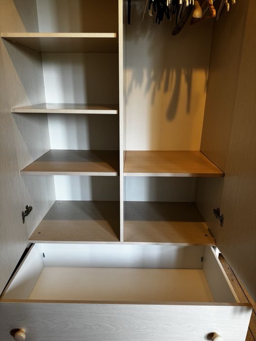 Детски гардероб и скрин, мебел детска стая - Pali, Prenatal, като нови