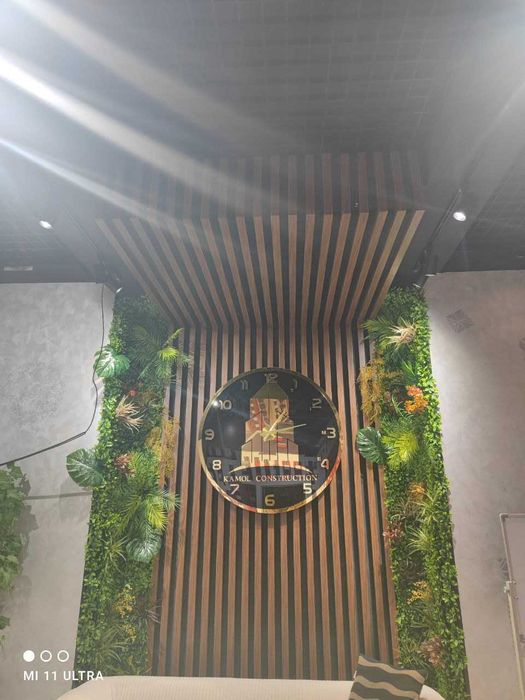 реечний потолок (подвесной потолок) 6