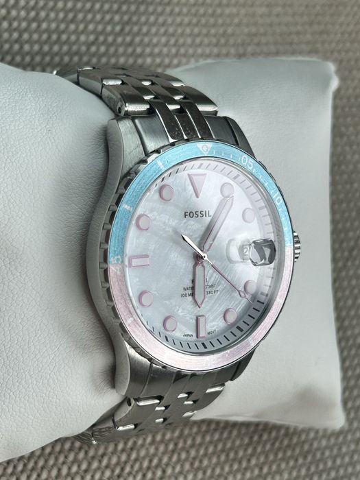 Ceas dama Fossil FB-01 ES4741 cadran Mother of pearl