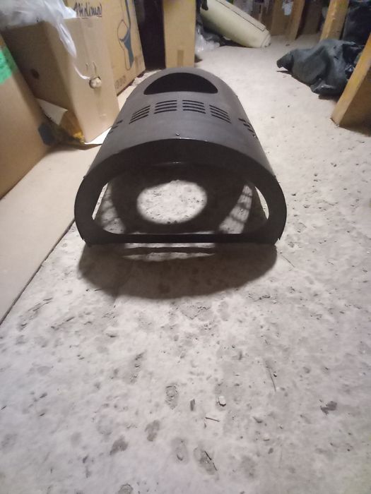 Купол за печка на дърва