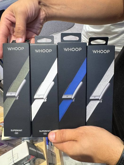 WHOOP спортивный помошник