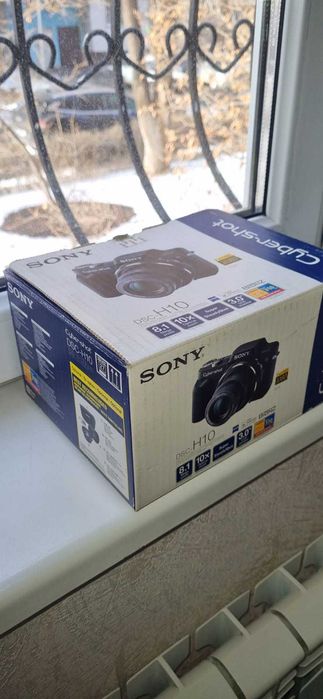фотоаппарат SONY DSC-H10