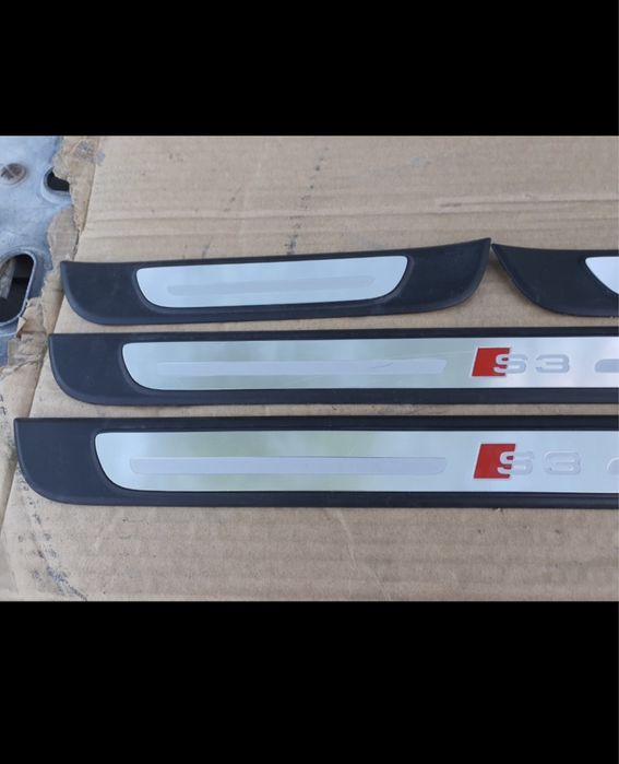 Audi S3 вътрешни прагове