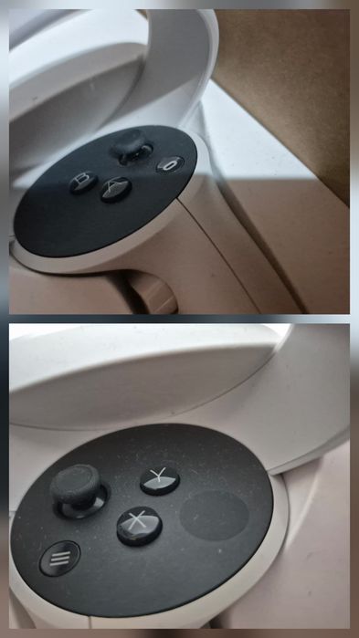 Oculus Quest 2 128GB, casca VR, 2 MANETE