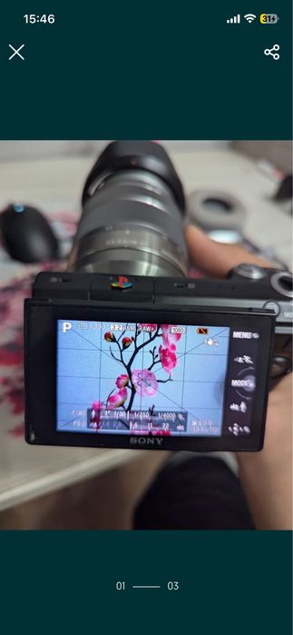 Сони фотоаппарат