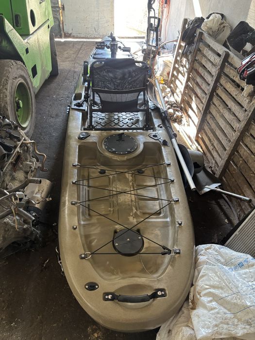Каяк GRAPPER CATFISH с педали и сонар