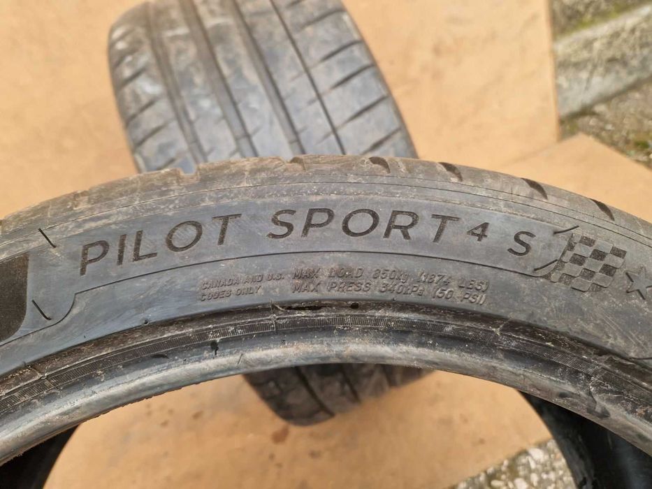 2 Michelin R20 275/35 Летни гуми  DOT0821