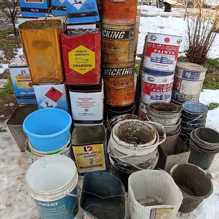 Ведра разных размеров