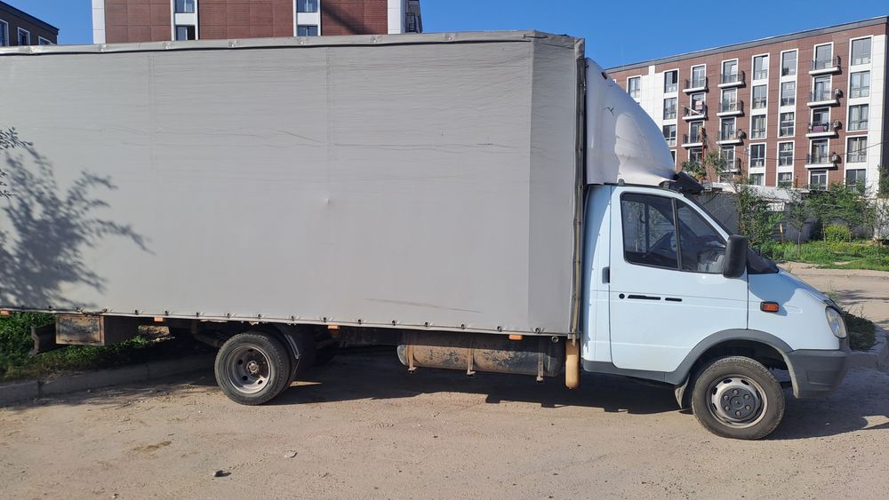 Вывоз мусора. Газель. Домашний хлам