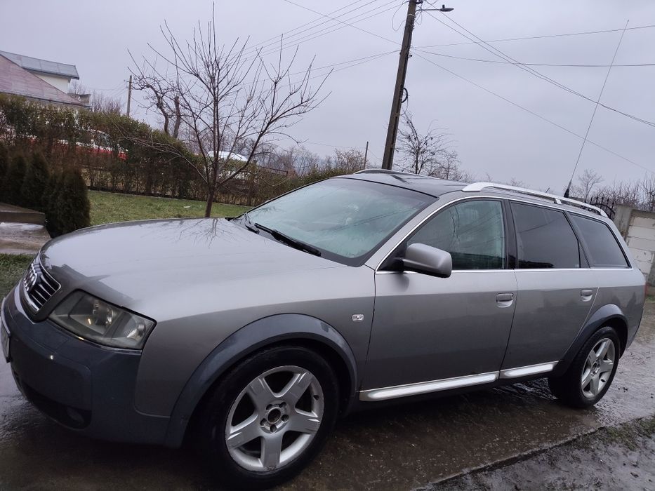 De vânzare Audi A6 C5 alloruad automat