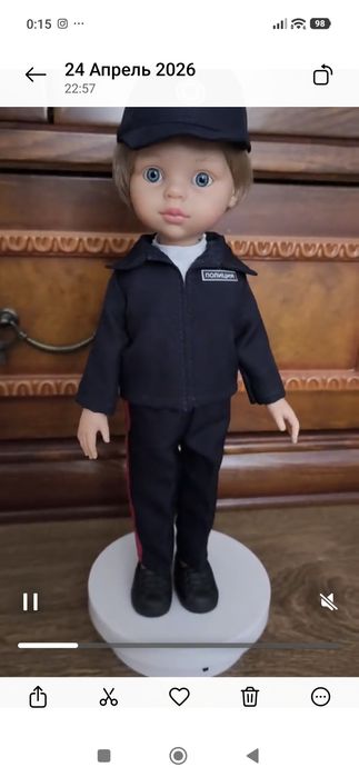 Продам куклу Испания Паоло Рейна Иван