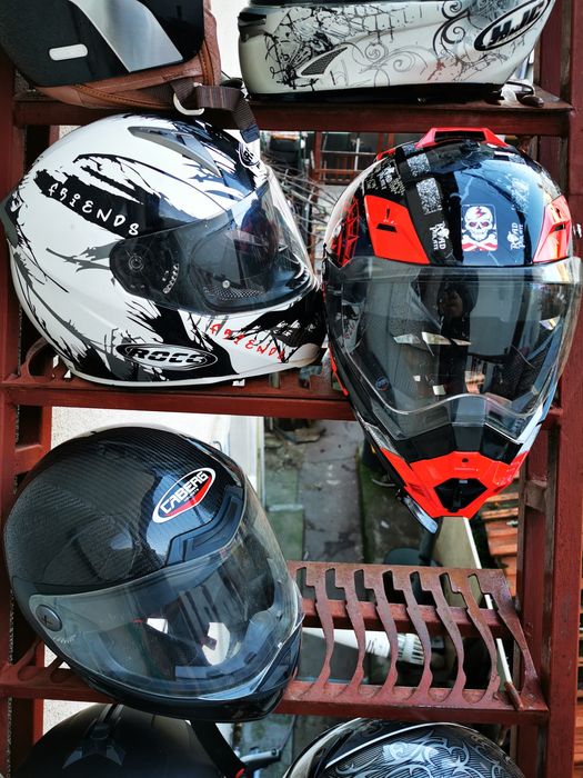 Vand casca moto scuter atv  stare buna