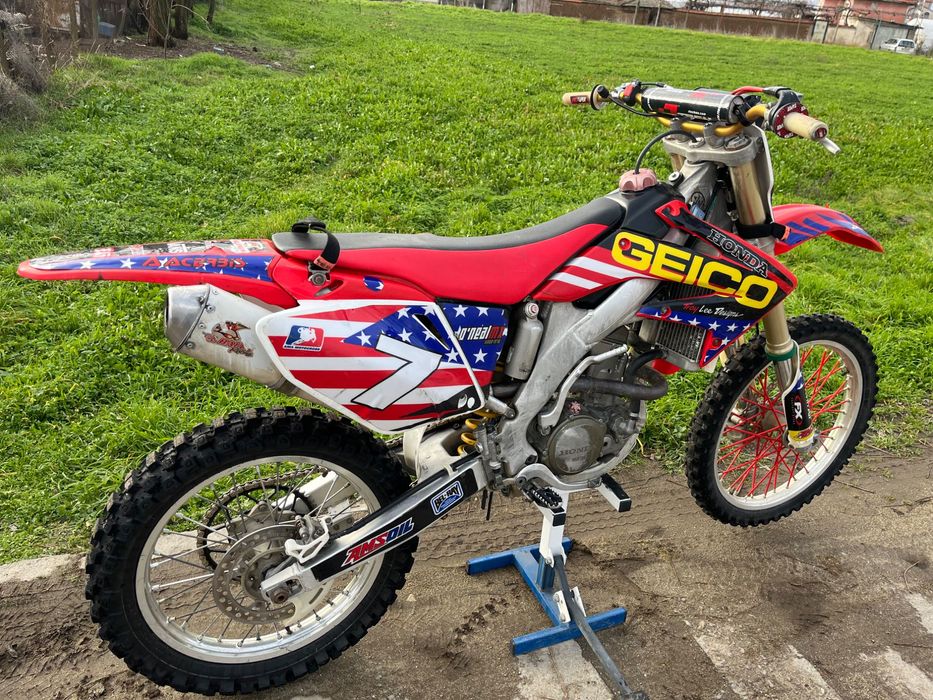 Honda crf 250r 2005