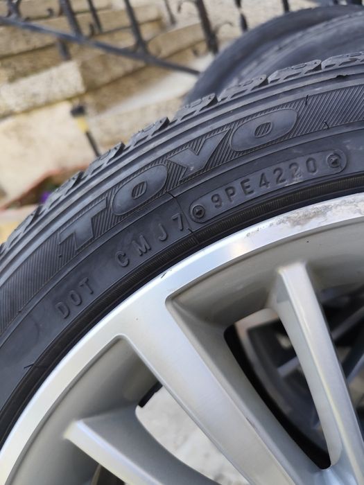 Джанти за BMW F30xD F10 E90 E46 18" Style 416