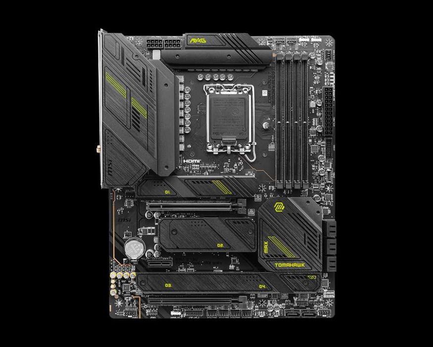 Новая Материнская плата MSI MAG Z790 TOMAHAWK MAX WIFI. Сокет LGA 1700