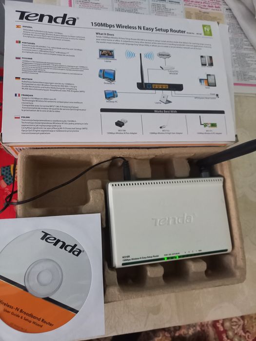 Vând router TENDA