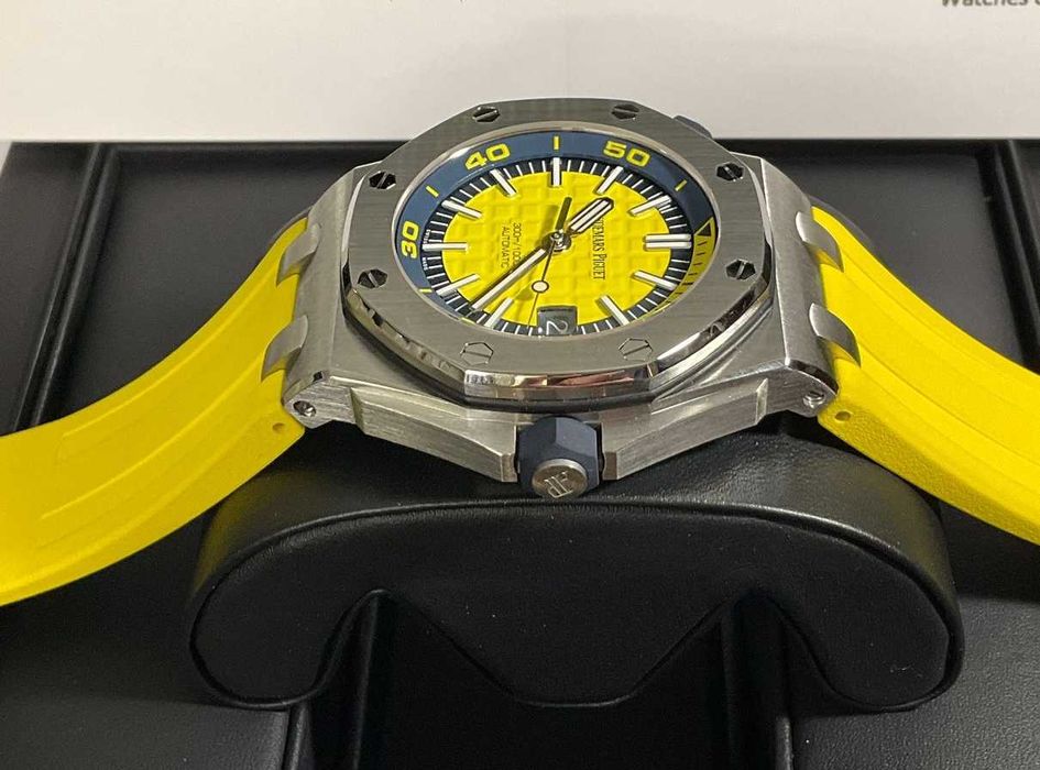 Audemars Piguet Offshore Diver yellow