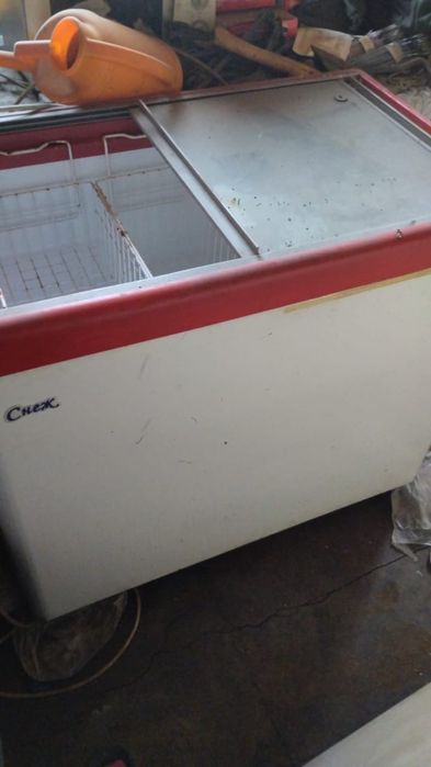 Ларь морозильный витринные холодильники