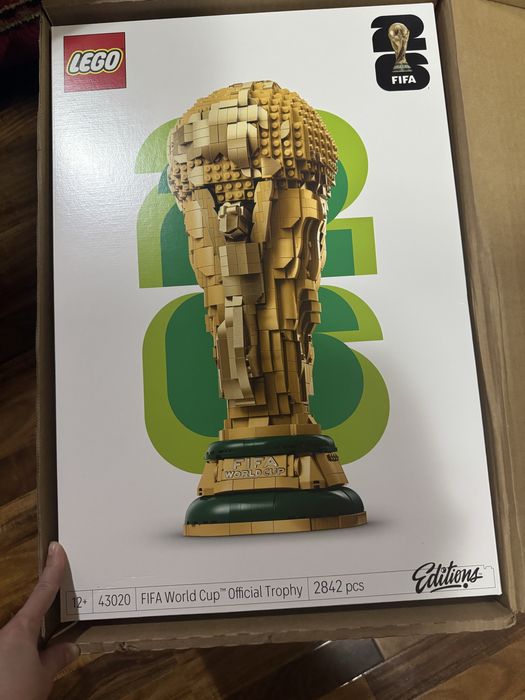 LEGO 43020 Официальный Кубок Мира FIFA 2026 — Эксклюзив