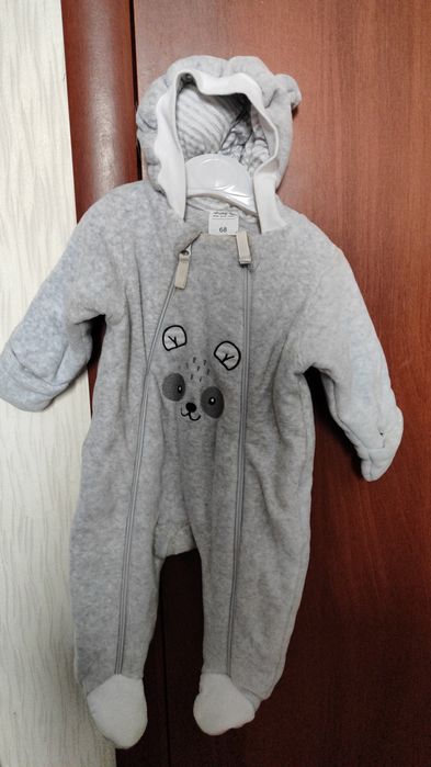 Продам теплый комбинезон
