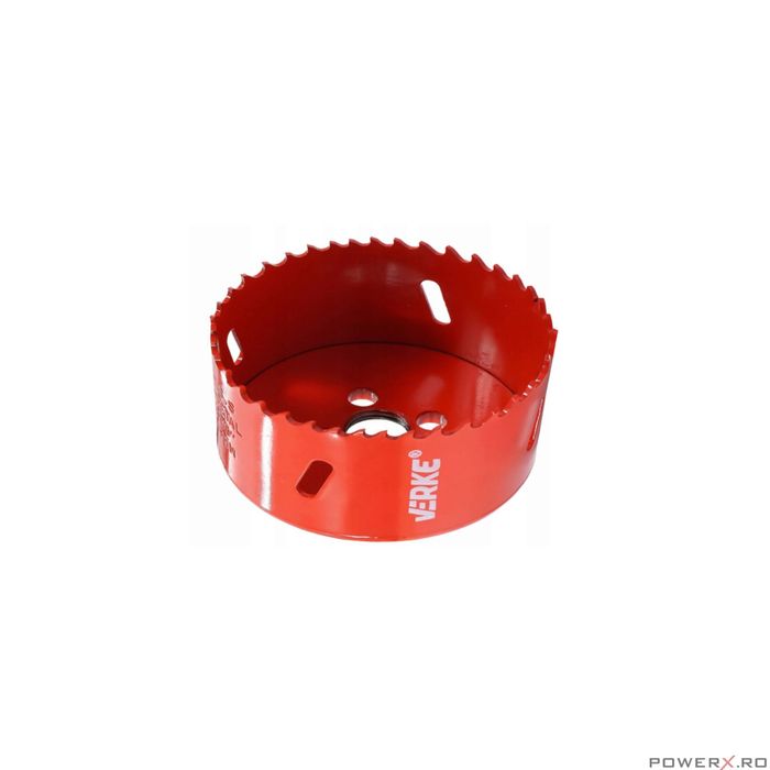 Carota bimetal pentru lemn, fier, pvc, 140mm Verke