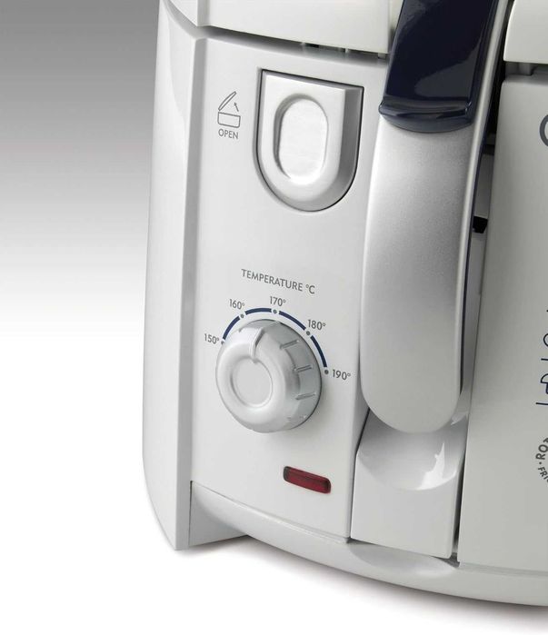 Фритюрник DeLonghi F28211.W1 RotoFry, 1800W, 1.2л.