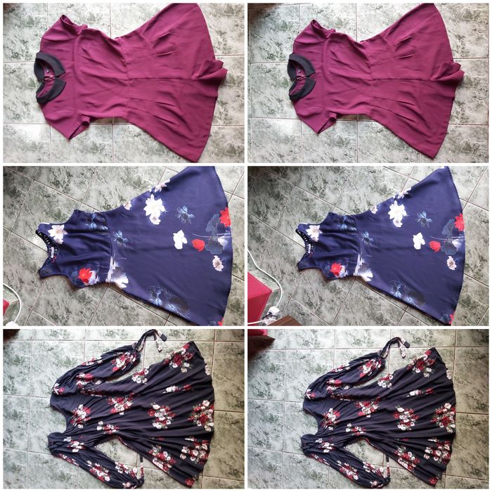 Rochite și salopete de vară, mărimile S,M,L