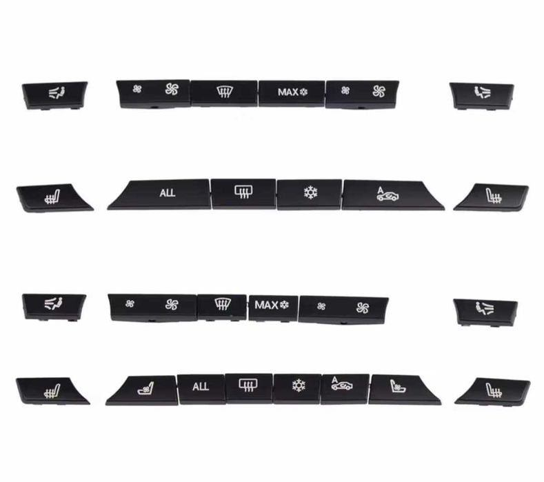 Бутони за управлението на климатика БМВ BMW F10/F11 F06 F12 F13 F01