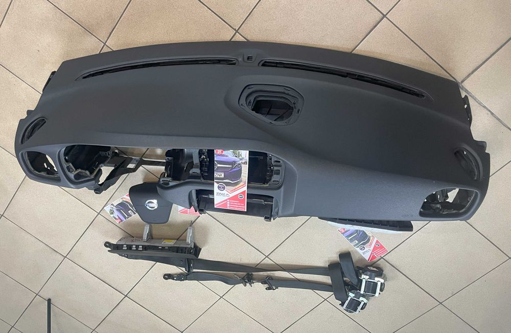Volvo V40 airbag volan pasager genunchi - plansa bord BOXA - centuri