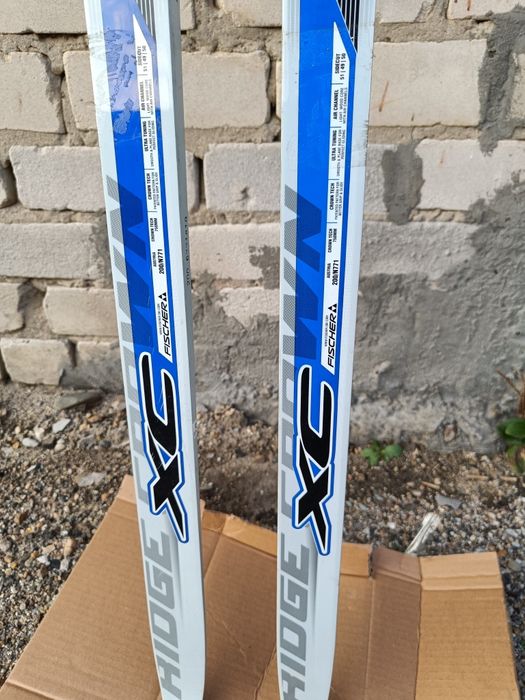 Лыжи беговые Fischer XC.