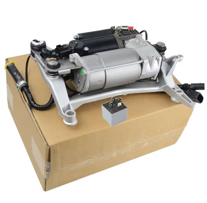 Compresor releu aer perne suspensie VW touareg Porsche cayenne Audi 4L