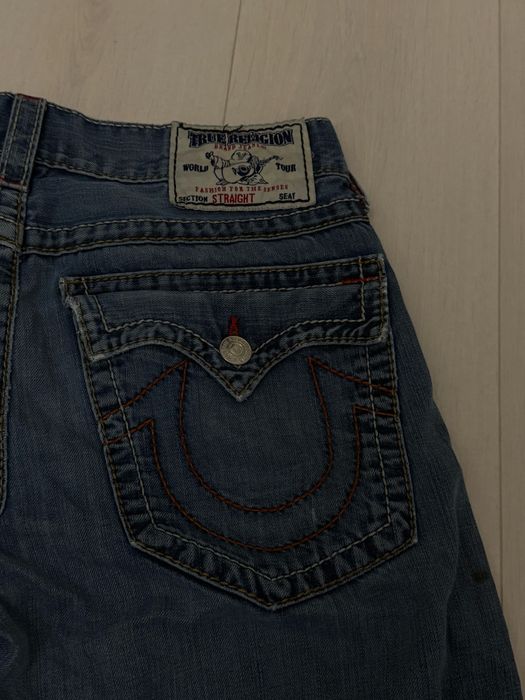 True religion джинсы straight