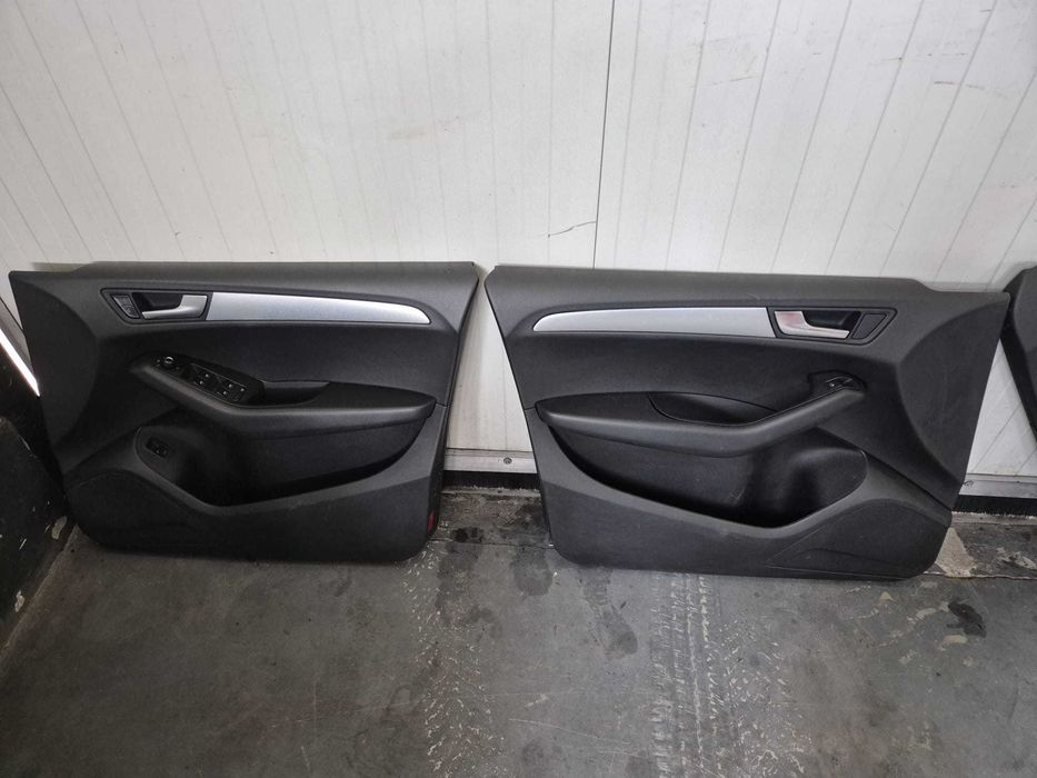Interior din piele Audi Q5