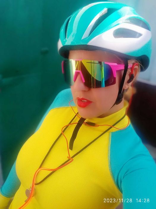 Велосипедные очки