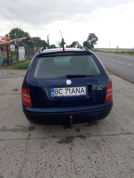 Vind scoda Fabia 1 combi 19 TDI bine întreținută cu toate schimburile la zi nu e pentru pretențioși